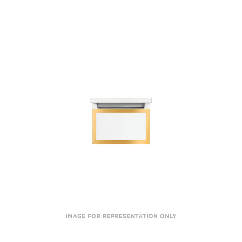 Full Drawer Black Matte Gold X51026