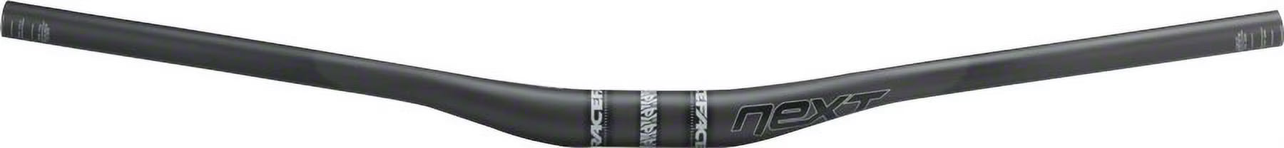 Black Flat/Riser Handlebar B5094