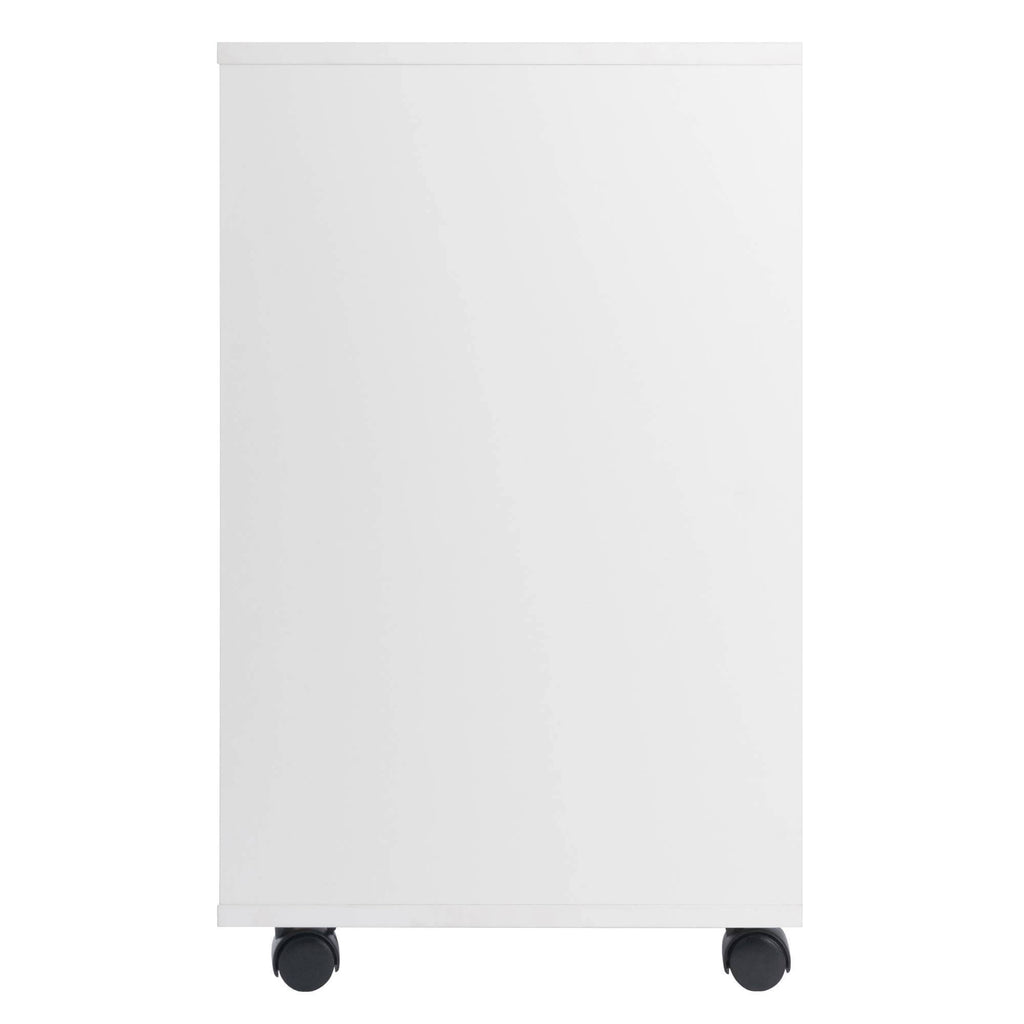 White 5-Drawer Composite Wood Cabinet L56667