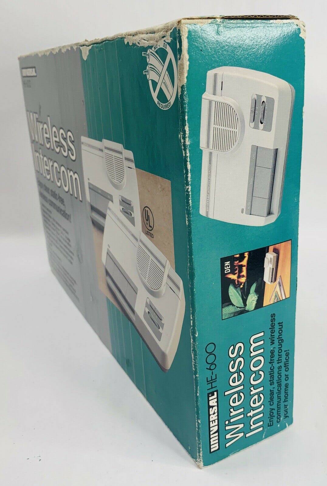 Wireless Intercom Handsfree Set of 2 O9229