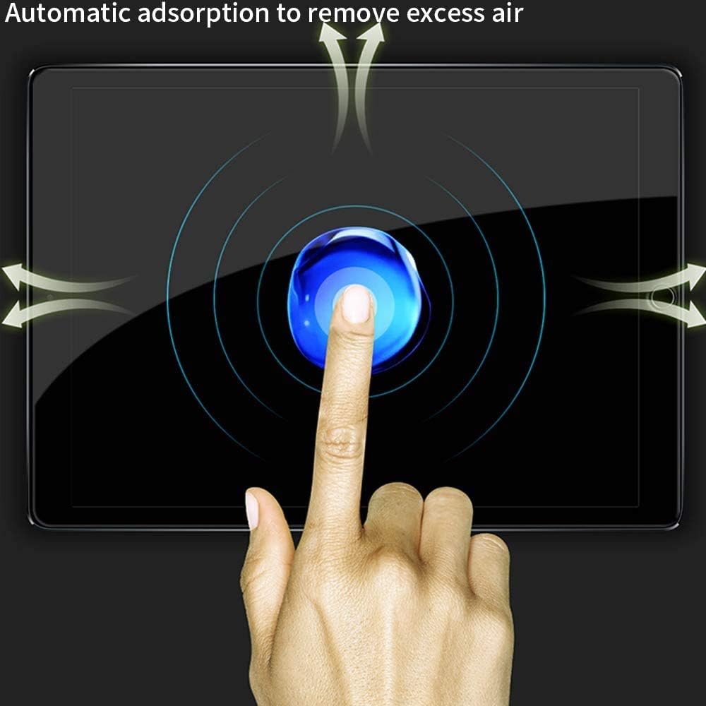 Tempered Glass Screen Protector for 8 Inch Touchscreen Y61709