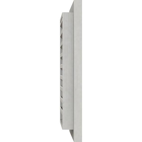 Primed Western Red Cedar Gable Vent Z2607