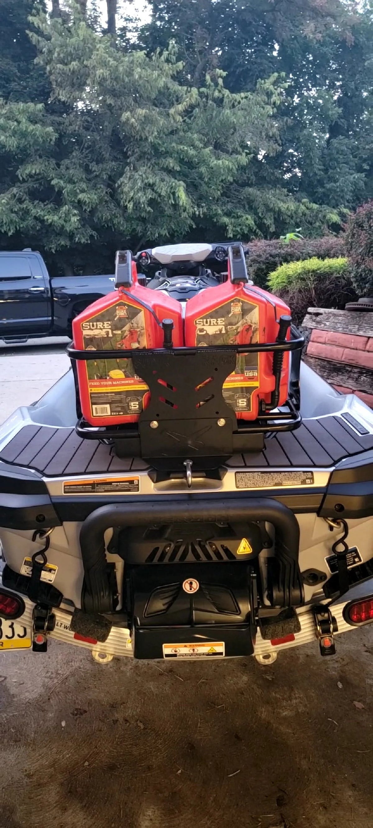 Low Profile Edition with LINQ system PLUS Reinforcement Base and Back Support for ALL Seadoos 2018-2023 I5729