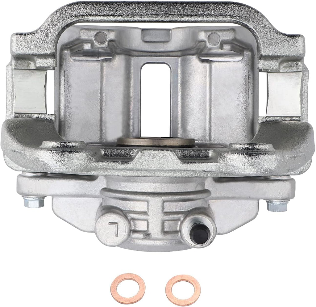 Rear Left Driver Side Disc Brake Caliper Assembly Pack of 2 C6343