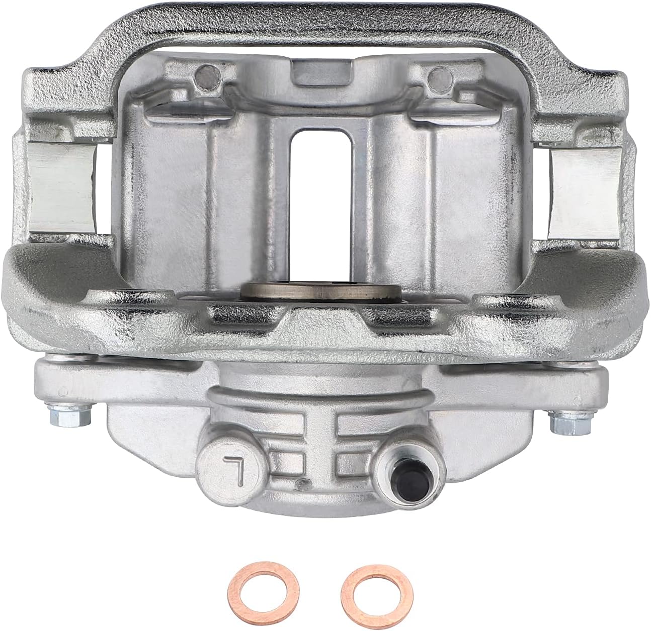 Rear Left Driver Side Disc Brake Caliper Assembly Pack of 2 C6343