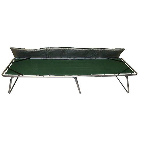 X-Large Folding Camping Cot with Mattress R17037