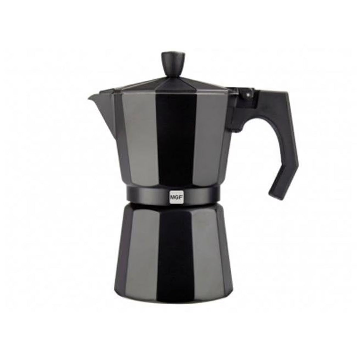 Noir Aluminium Coffee Maker Cups B763185