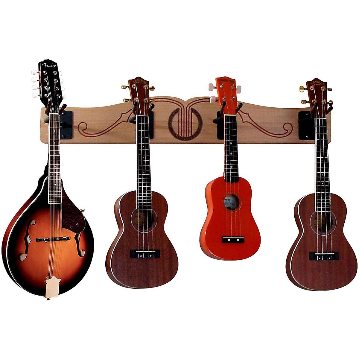 Wall Mounted Ukulele Mandolin Hanger X8803