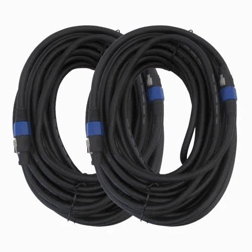 Speaker cable Black 75 ft O664