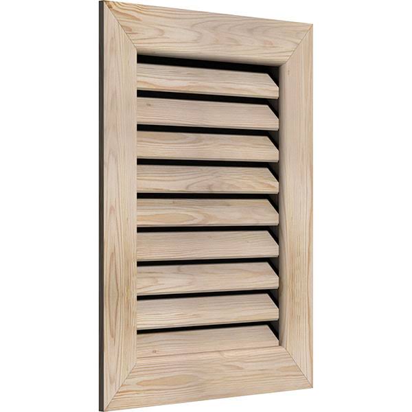 18x22W x 32x22H Vertical Gable Vent T463814