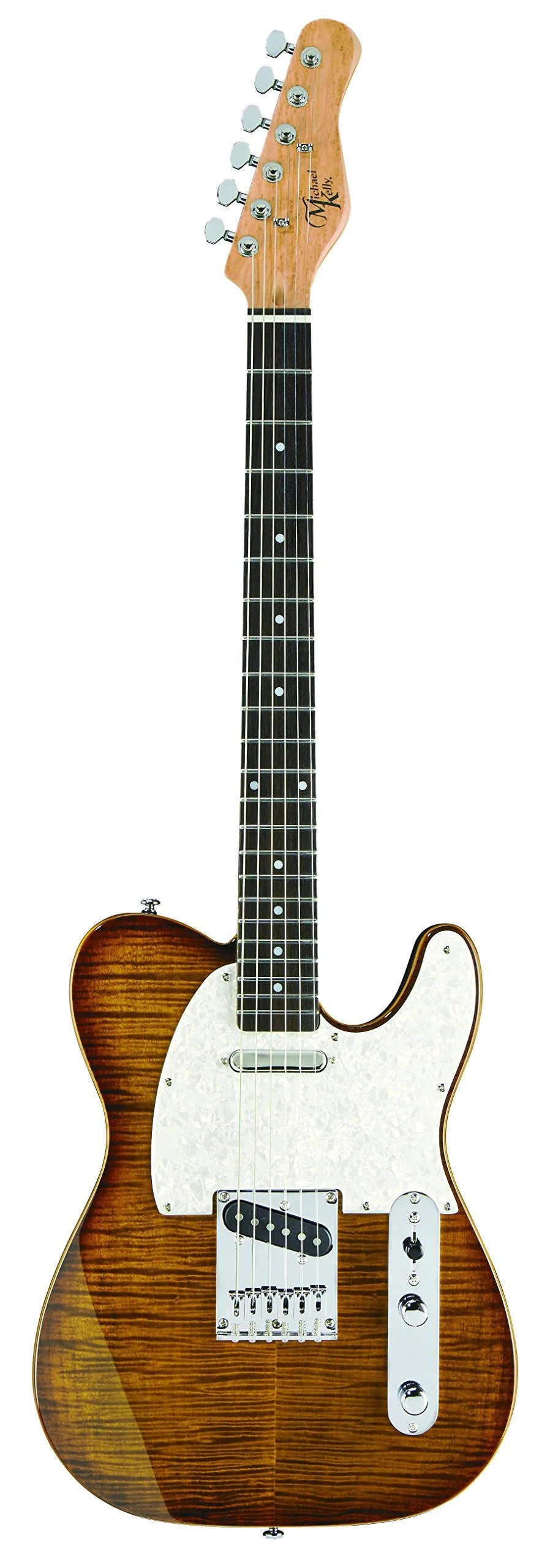 Caramel Burst Guitar X5423
