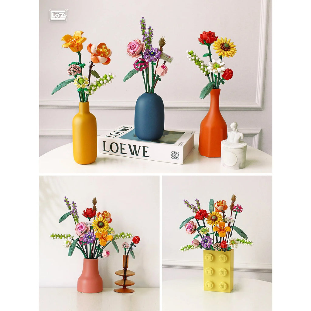 Mini Blocks Summer Sun D911776