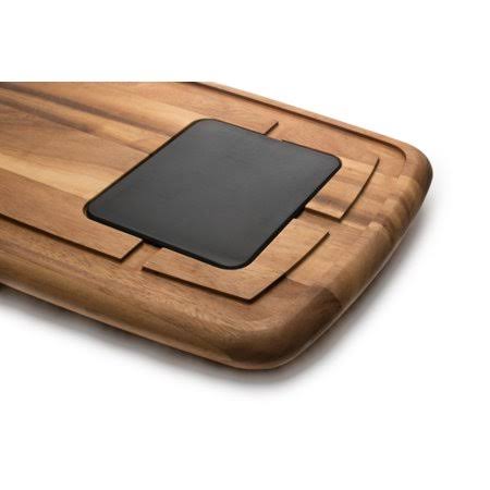 Acacia Wood Board with Insert A2719