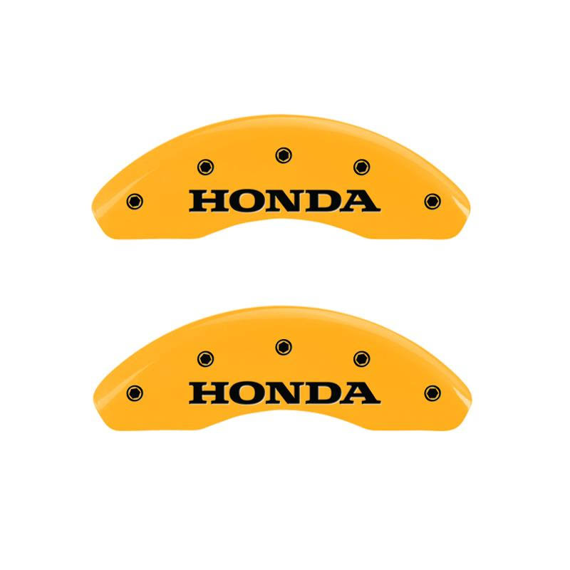 Yellow Caliper Covers H999