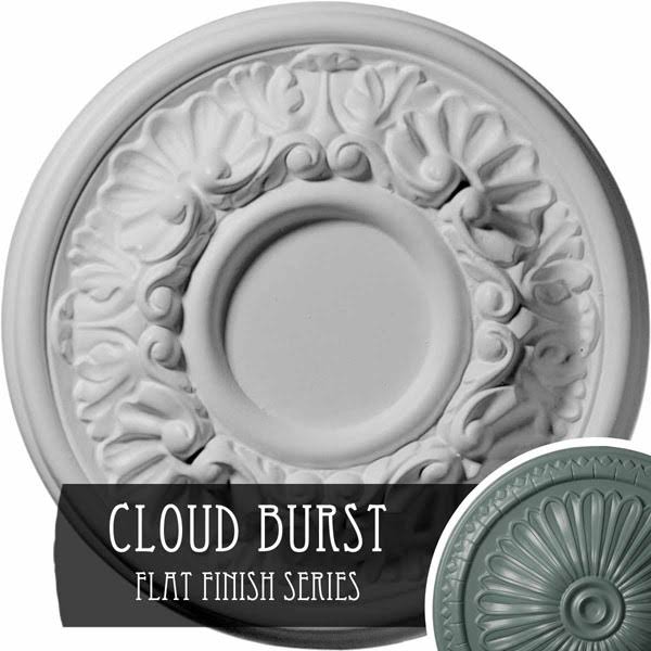 7 1/2 inch x 1 1/8 inch Ceiling Medallion P48019