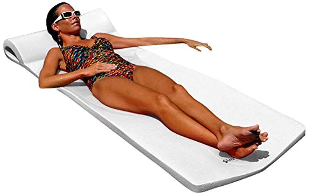 White Xx-Large Foam Pool Float H208