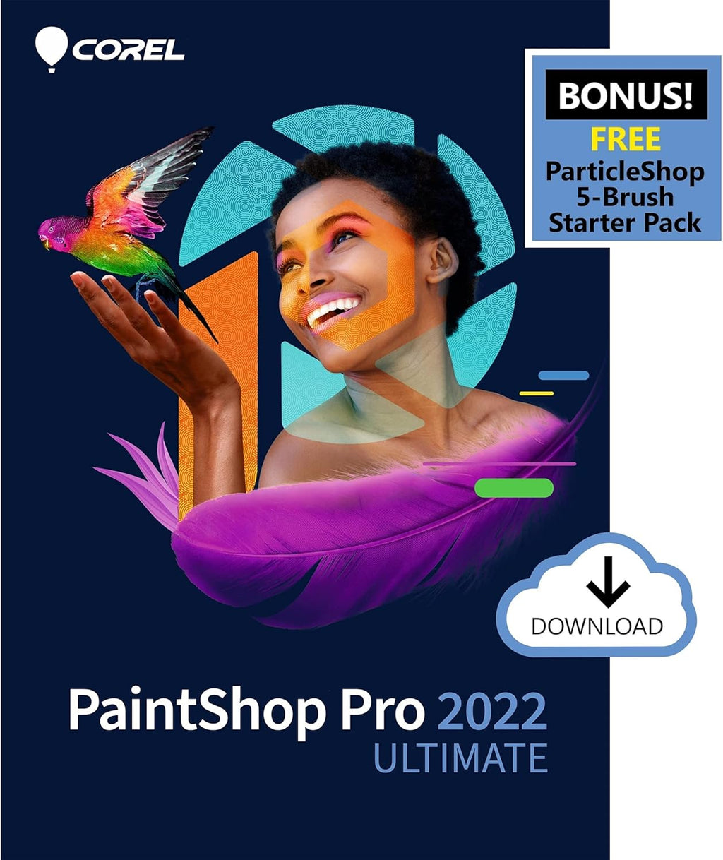 Photo Editing & Graphic Design Software with Creative Bundle O54660