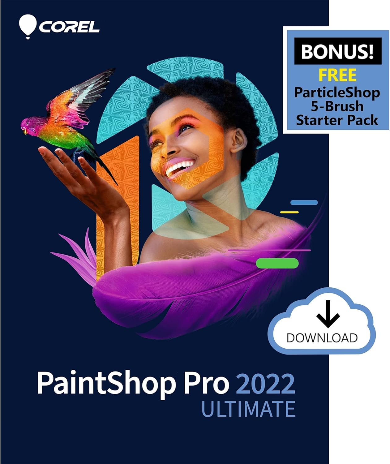 Photo Editing & Graphic Design Software with Creative Bundle O54660