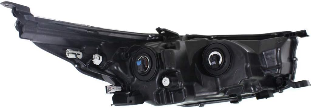 Headlight Assembly Driver Side Chrome Z5719
