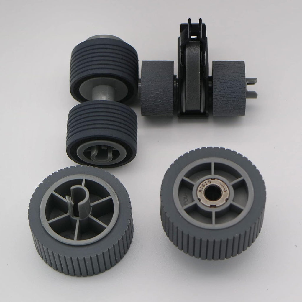 Replacement Scanner Brake Roller and Pick Roller Set for Fujitsu fi-7600 fi-7700 fi-7700S I93421