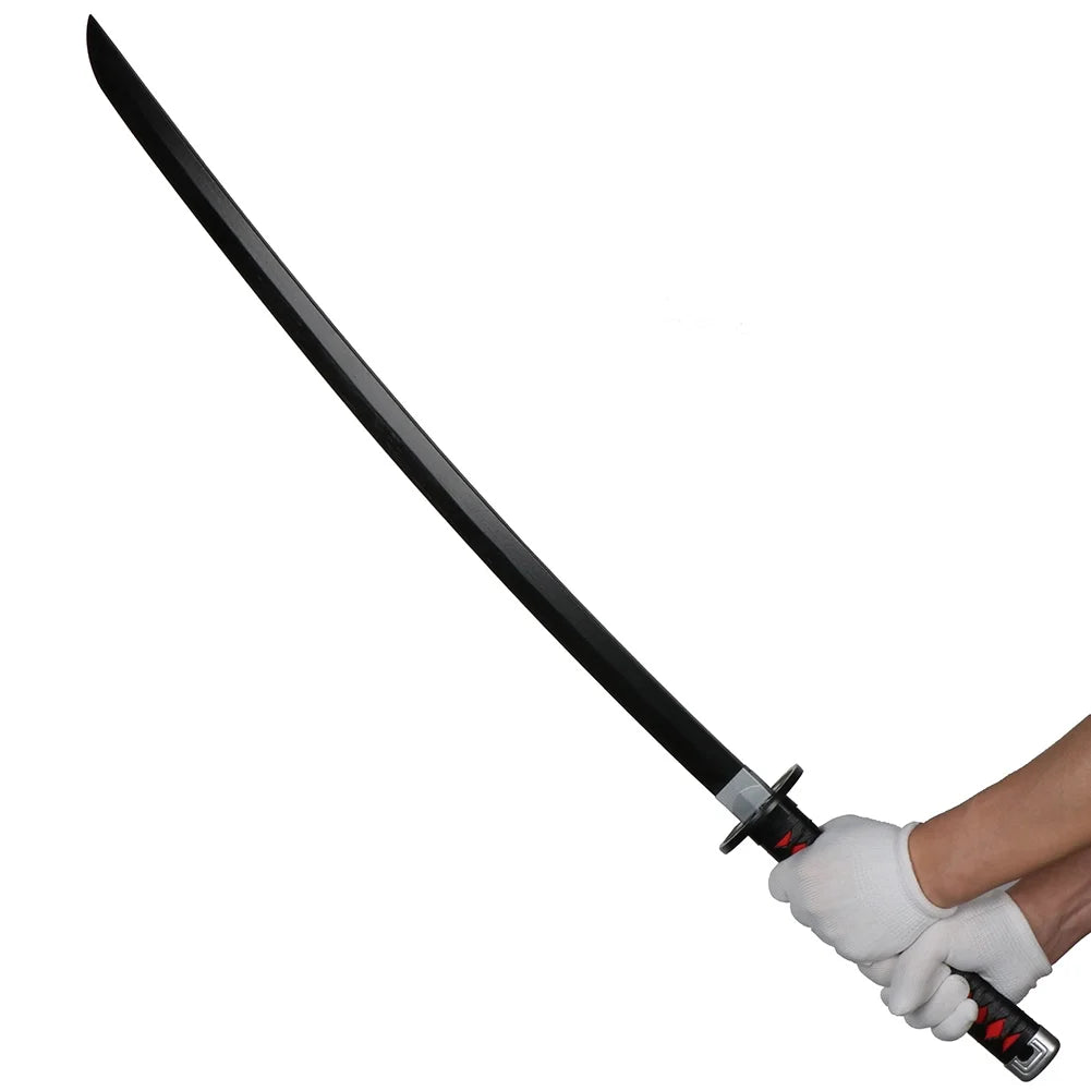 Bamboo 41 inches Cosplay Sword with Belt Holder Stand I588