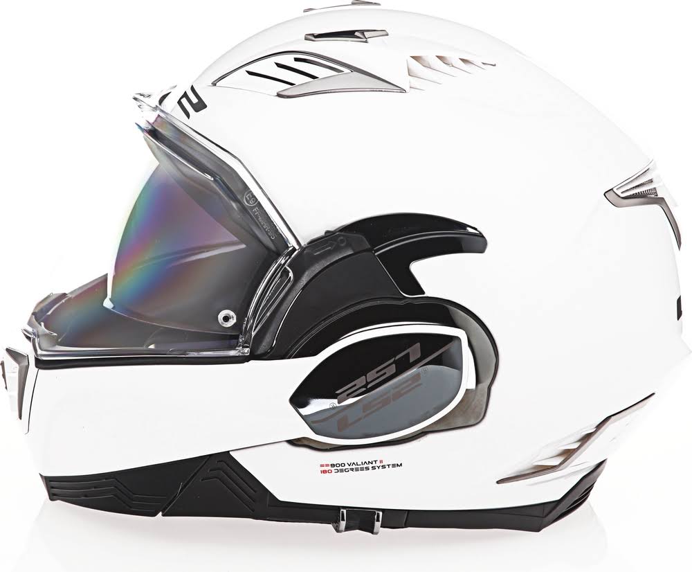 Modular Adult Street Helmet Gloss White 2XL C725651