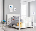 4-in-1 Full Bed Conversion Kit, White Oak Y38589