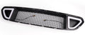 Front Bumper Hood Grill Grille With White DRL LED Light B8300