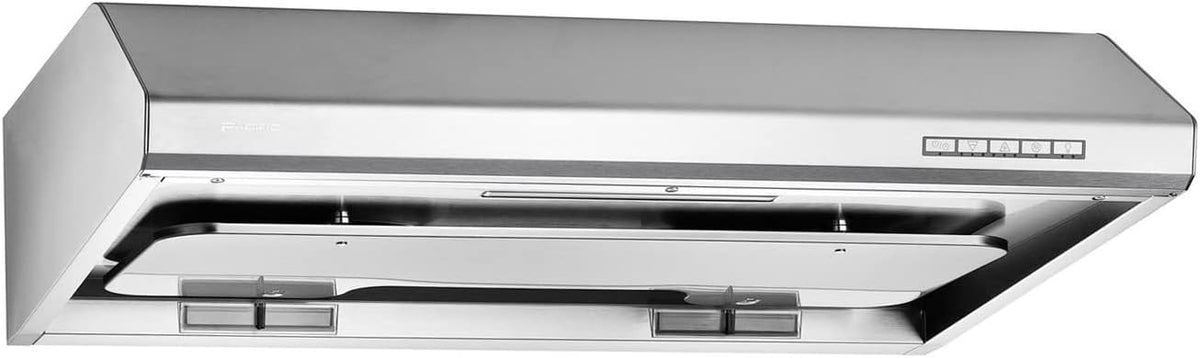 Under Cabinet Hood with SUS304 Deflector Board B342