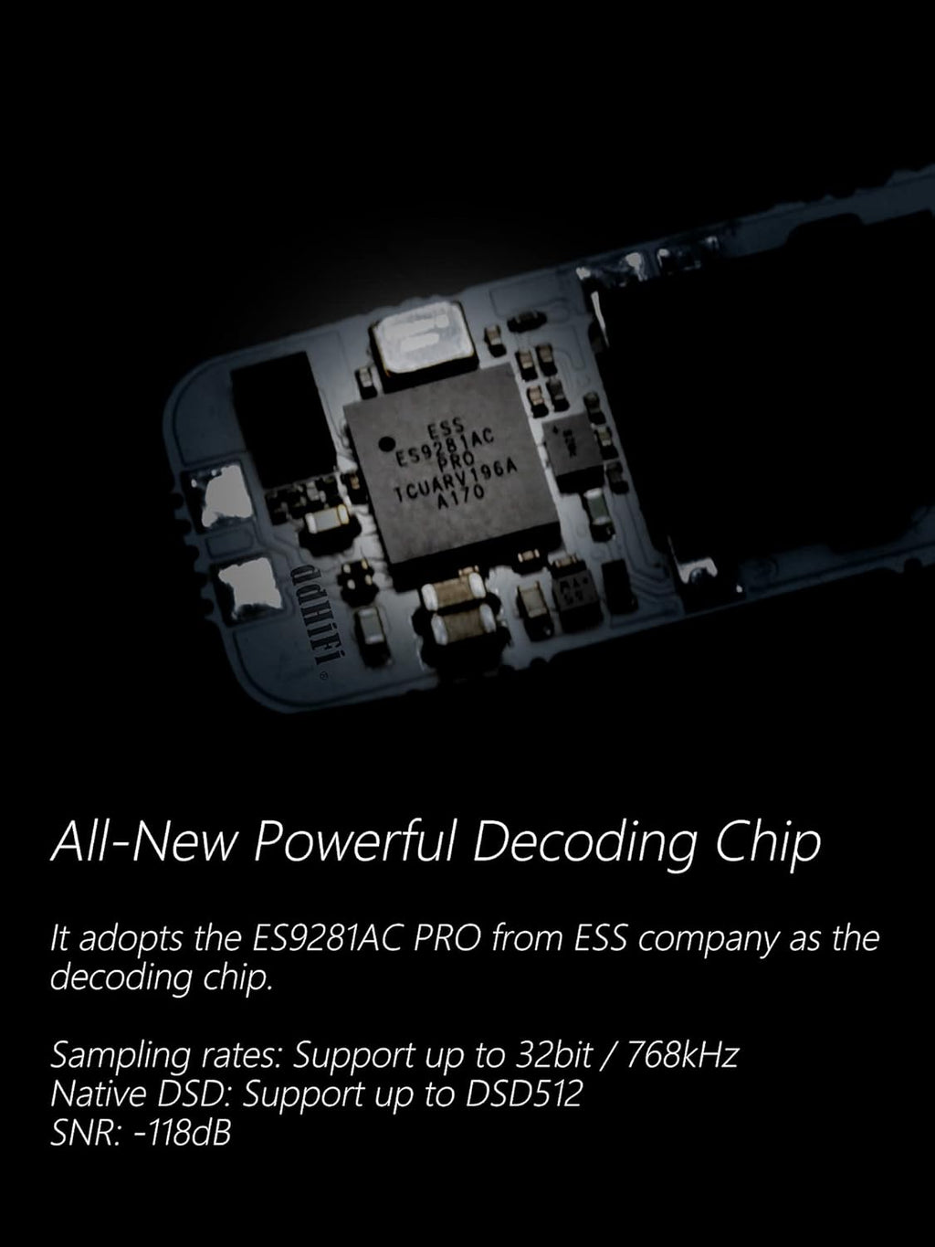DAC & AMP Dongle Type C to 3.5mm R3509