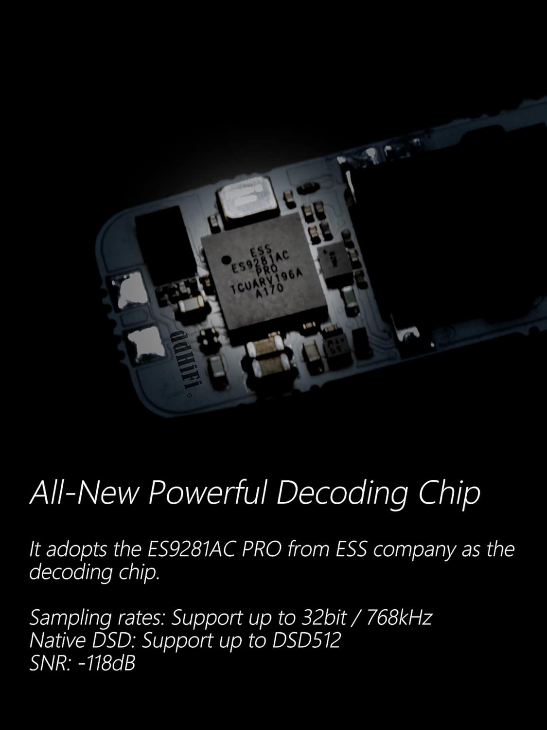 DAC & AMP Dongle Type C to 3.5mm R3509