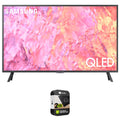 55 Inch QLED 4K Smart TV Bundle with 2 YR CPS Enhanced Protection Pack F254466