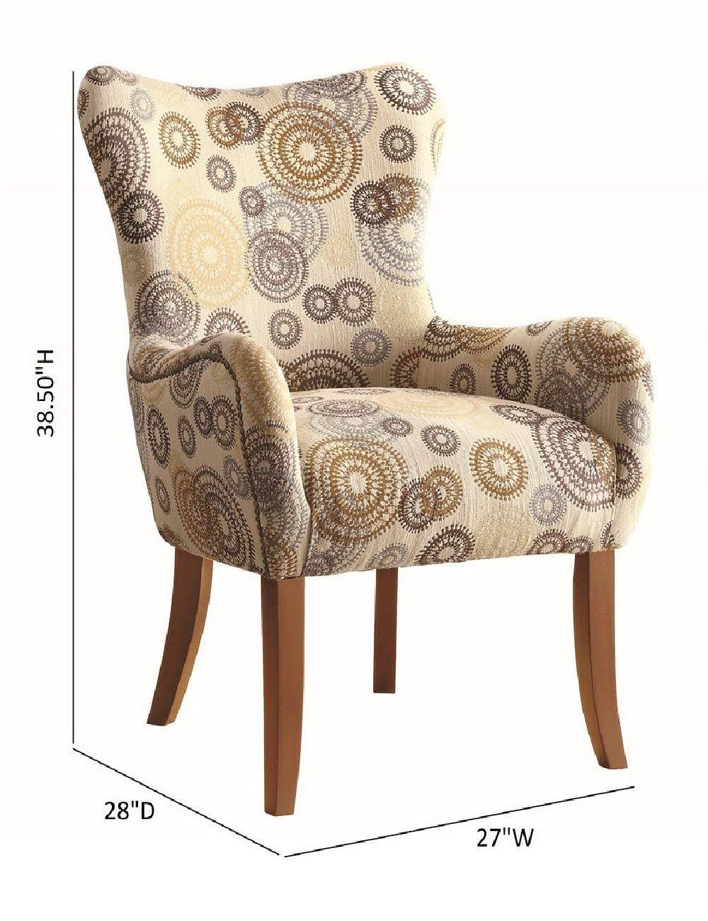 Accent Chair with Nailhead Trimming E822