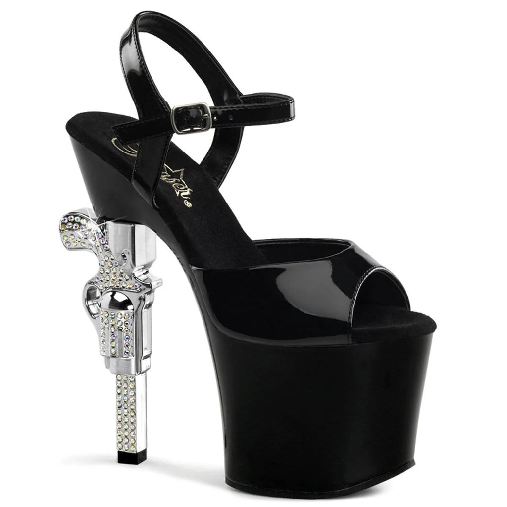Black/Black Revolver Shoes R487719