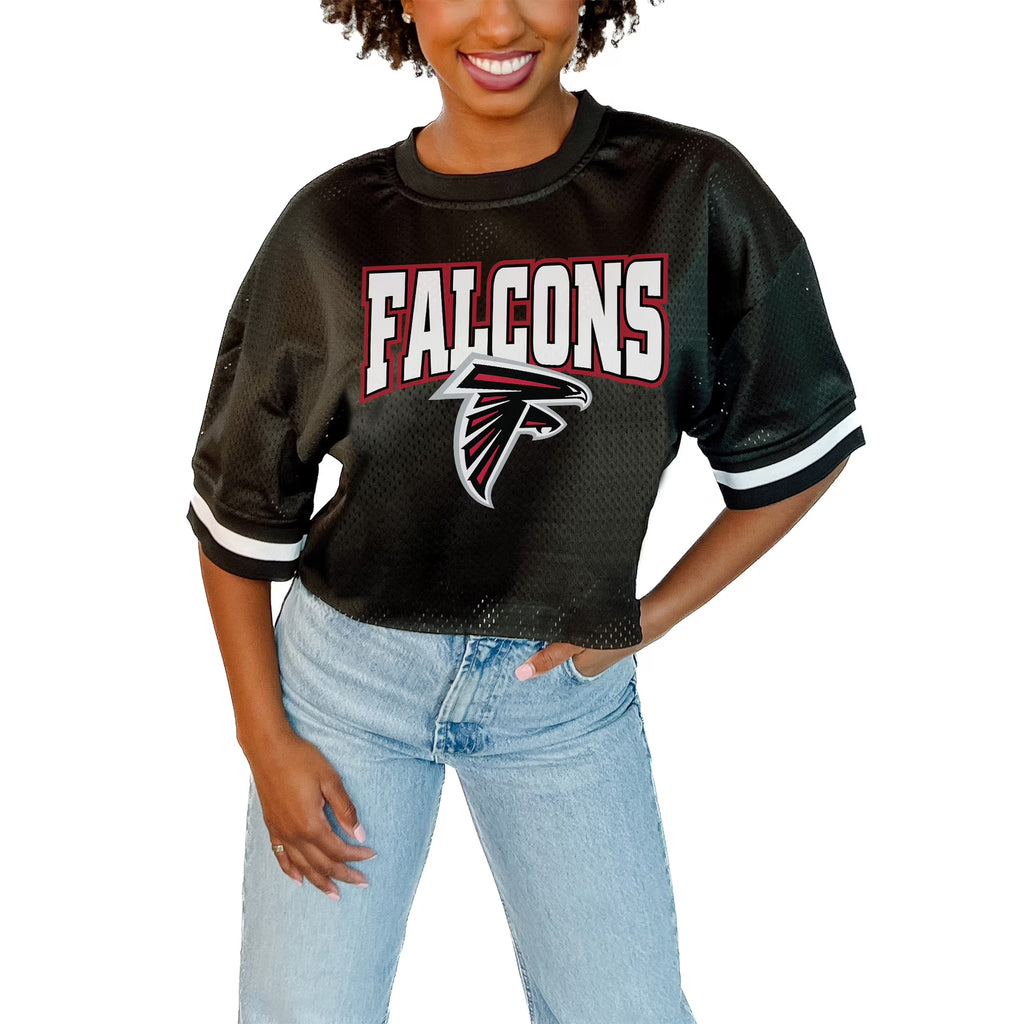 Black Atlanta Falcons Game Face Fashion Jersey C963977