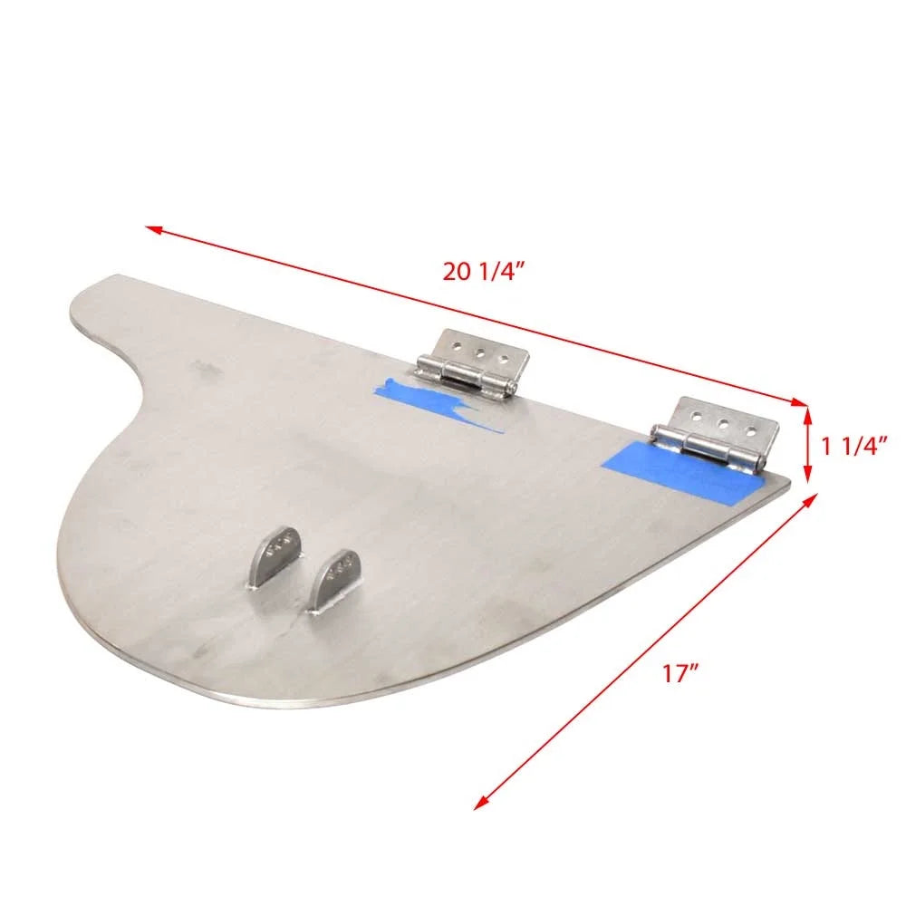 20 1/4 Inch Stainless Boat Surf Tabs (Set Of 2) X34225