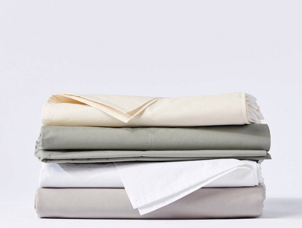300 Thread Count Organic Percale Fitted Sheet, Twin P145