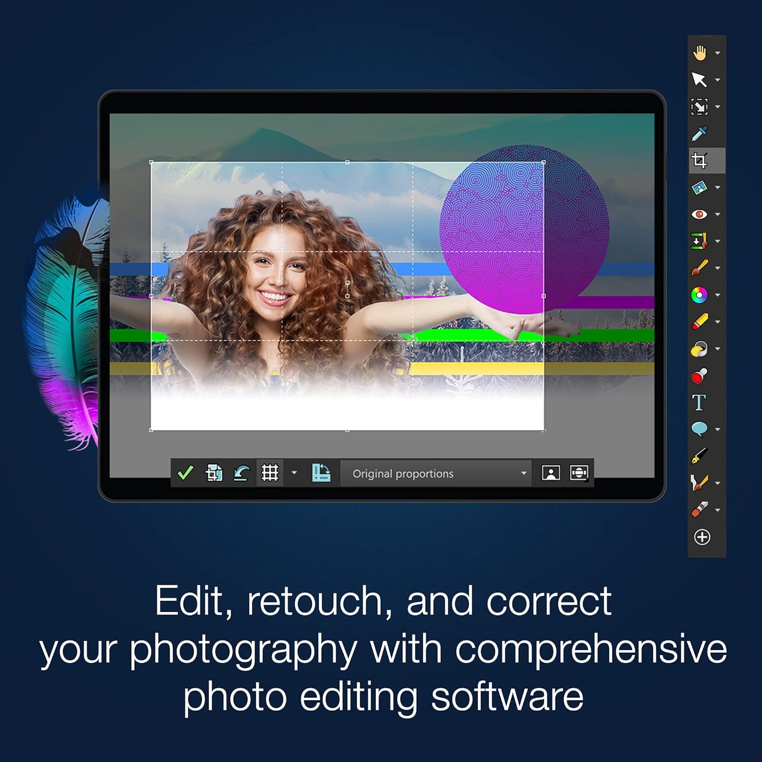 Photo Editing & Graphic Design Software with Creative Bundle O54660