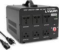 Voltage Transformer 3000 Watt Step Up/Down with 3 US outlets, 3 Universal outlets, Circuit Breaker L9635