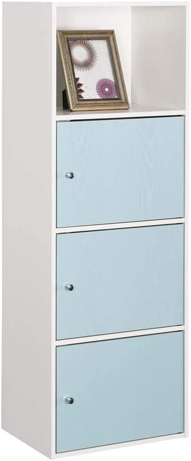 3 Door Cabinet White Sea Foam Pack of 2 K339841