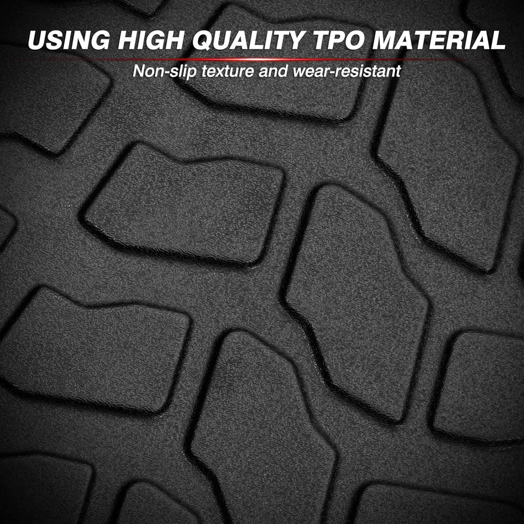 TPO Odourless Non-Slip Car Cargo Mat G2061