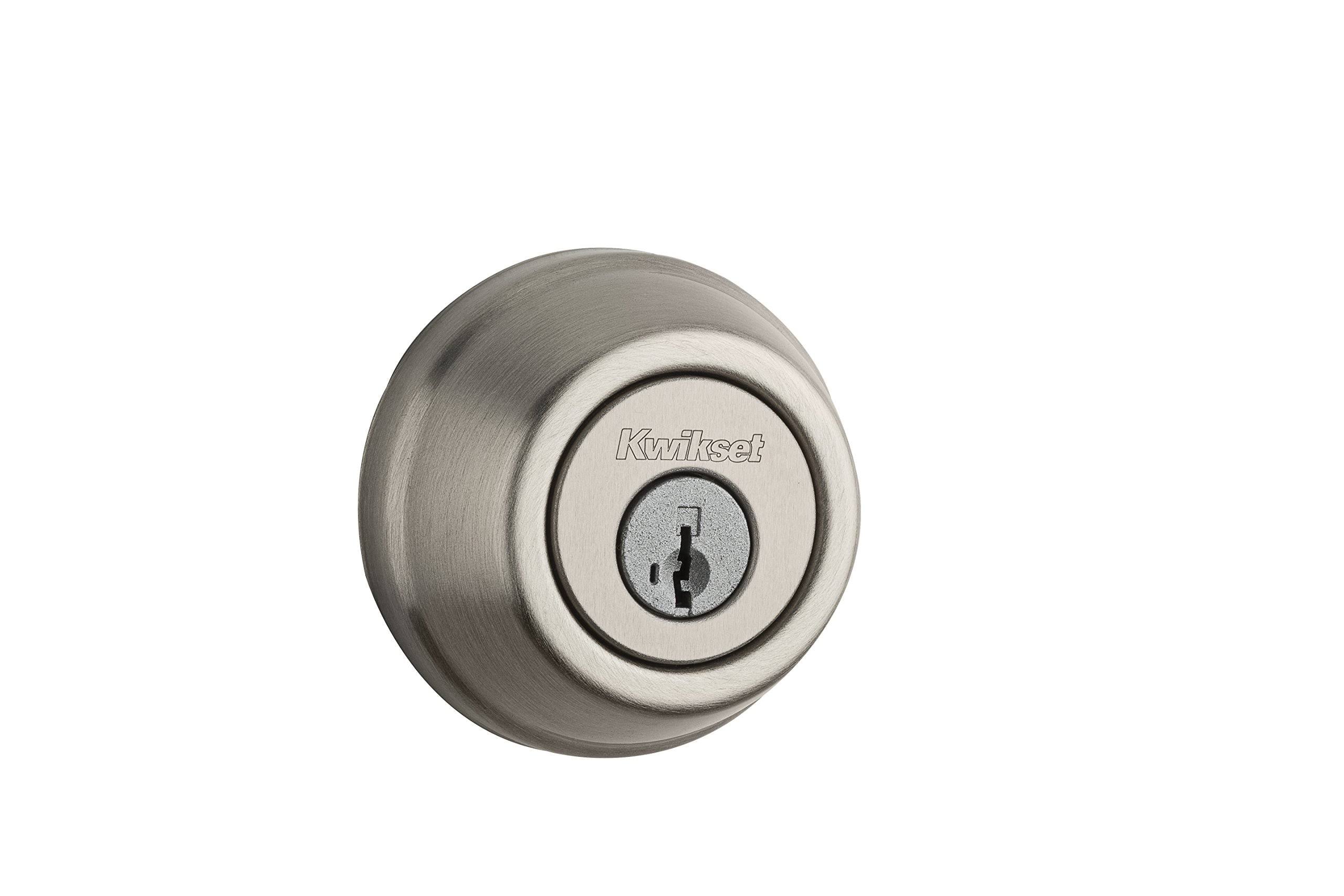 Satin Nickel Traditional Deadbolt I888075
