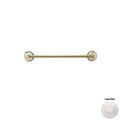 Satin White 18 inch Towel Bar U649601