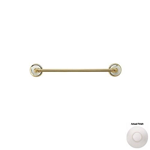 Satin White 18 inch Towel Bar U649601
