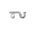 French Gold Lavatory P-Trap and Flange Kit M277233
