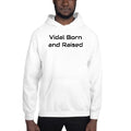 Born And Raised Hoodie Pullover Sweatshirt O88463