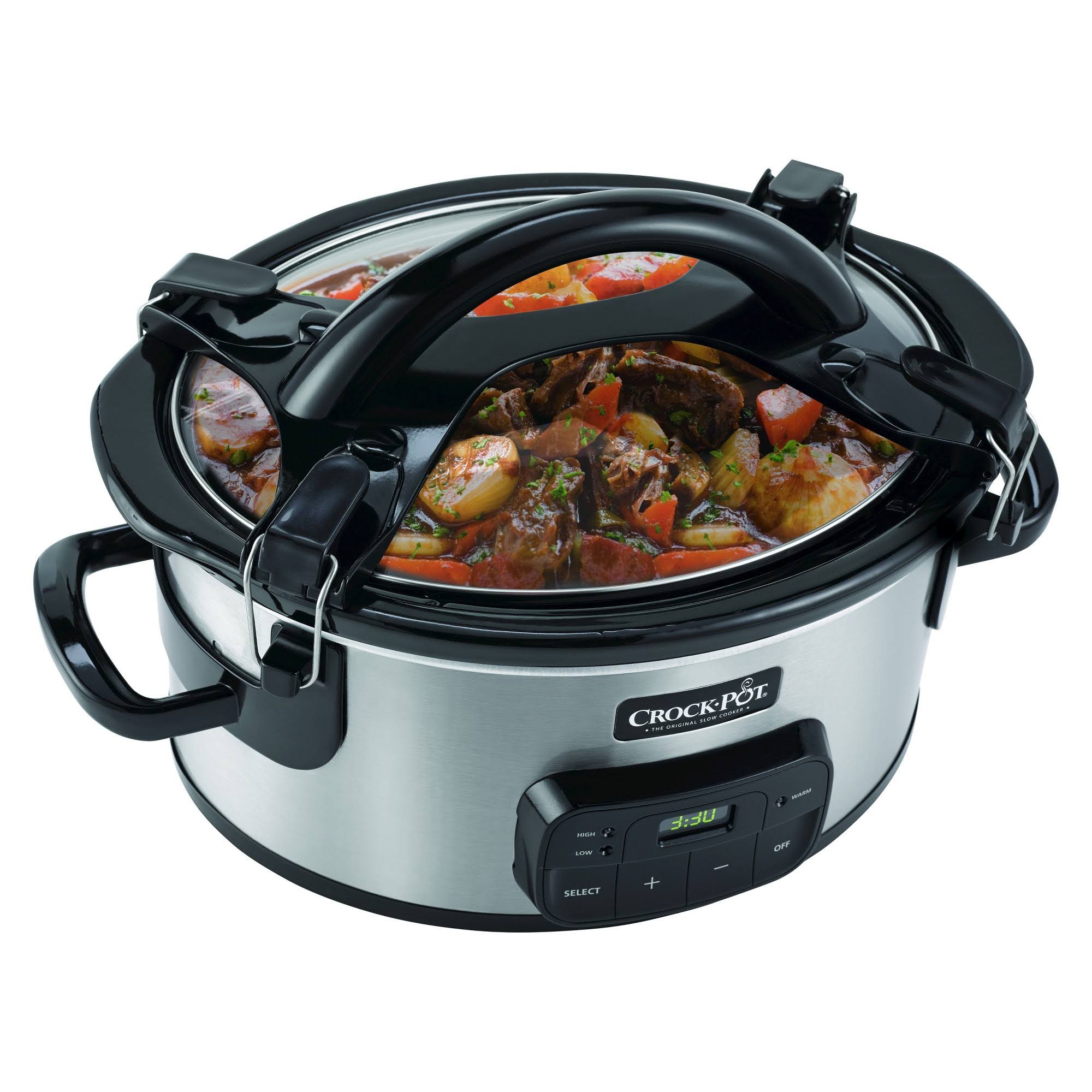 6-Quart Oval Slow Cooker H6493