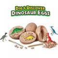 Dinosaur Eggs Excavation Kit with Dino Models Toy W3911