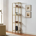 Narrow Etagere Bookcase Q1475