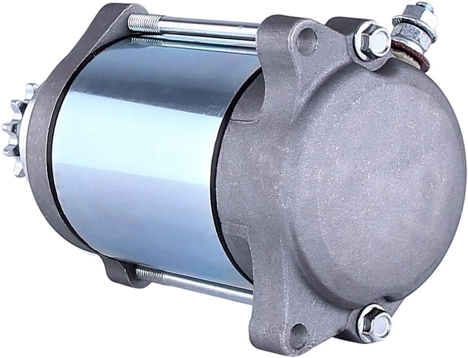 NEW STARTER COMPATIBLE WITH KAWASAKI ATV KLF300 BAYOU 300 4X4 Pack of 2 K4556